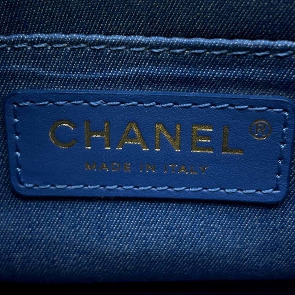 Chanel Mini Matelasse Cocomark Denim Mini Flap Shoulder Bag - Picture 9 of 10